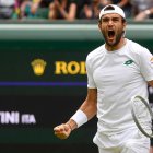 El italiano fue # 6 del mundo y actualmente marcha por el # 92. Entrenaba en su pretemporada.