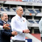 La buena relación entre Isaac Álvarez y Esteban Paz fue cambiando a lo largo de la temporada.