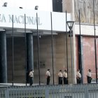 Trabajo. La Asamblea estuvo parada seis meses por la muerte cruzada.