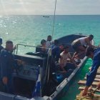 Hecho. Instante en el que se dio el rescate de la embarcación.