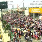 El Ecu 911 monitoreó de forma permanente la peregrinación.