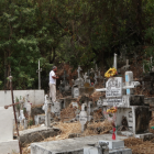 Referencial de cementerio.