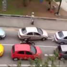 Testigos grabaron todo lo sucedido