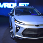 El Chevrolet Bolt EUV es una de las alternativas eléctricas en el país.