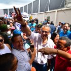 El exvicepresidente de Ecuador Jorge Glas (c), en una fotografía de archivo.