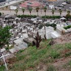 Hecho. La Policía informó que con frecuencia el camposanto es ‘visitado’ por personas que consumen droga.