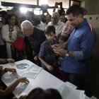 Cali. El alcalde de Cali, Jorge Iván Ospina, en uno de sus actos públicos.