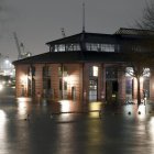 Inundaciones en Hamburgo el pasado 21 de diciembre de 2023.
