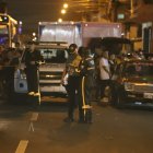 Enfrentamiento de supuesto asaltante con la policía deja un muerto