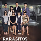Póster de la película "Parásitos"