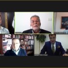 El pleno del CNE sesionó de forma virtual, a pocos días de que finalice el año 2023.