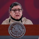 La titular de la Comisión Nacional de Búsqueda (CNB) de México,Teresa Guadalupe Reyes.