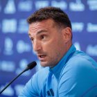 El entrenador Lionel Scaloni, en una fotografía de archivo.