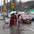 En las últimas semanas se han registrado las primeras lluvias en el país.
