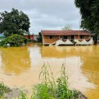 Zonas agrícolas y pobladas de la parroquia Febres Cordero amanecieron inundadas este miércoles 27 de diciembre.
