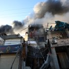 Tulkarem. Una casa destruída en el campo de refugiados de Al Nur Shams, cerca de esta ciudad cisjordana.