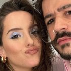 Evaluna ha sido tachada de irresponsable y de haber tomado una elección peligrosa, tanto para ella como para su bebé. En la foto con su marido, Camilo.