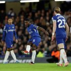 Moisés Caicedo fue titular en la victoria del Chelsea sobre el Crystal Palace.