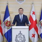 Teimuraz Kupatadze, jefe del departamento de Policía Criminal.