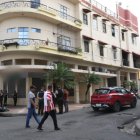 Roban un banco en pleno centro de Durán