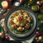 En este plato la coliflor es las estrella