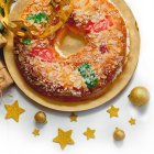 Este postre es ideal degustar con chocolate