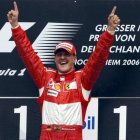 Michael Schumacher fue 7 veces campeón del mundo en la F1