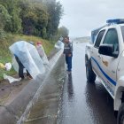 La Dinapen realiza patrullajes a diario para evitar vulneraciones de los derechos.