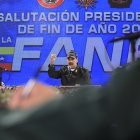 Caracas. El presidente Nicolás Maduro ordenó una acción defensiva.