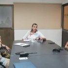 Marciana Valdiviezo, alcaldesa de Manta.