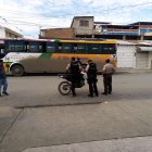 Esta es la unidad en la que se registró el asesinato, en Playas.