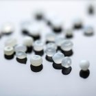 Vista detallada de plásticos y microplásticos, en una fotografía de archivo.