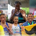 Varios atletas ecuatorianos cumplieron sus metas en 2023, en el que hubo récords, pero también incertidumbre ante la crisis por la inseguridad.