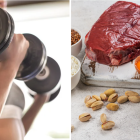 Crecimiento de masa muscular - La relación entre consumo de proteína y ejercicio de resistencia