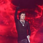 Fotografía de archivo del cantante mexicano Peso Pluma.