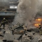 Incidencias. En Kiev hubo daños en infraestructuras civiles de diversos tipos, murieron dos civiles y 18 resultaron heridos.