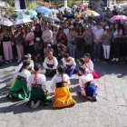 Pasión. Los niños demuestran ese gran amor por el arte.