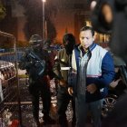 Arresto. Muñoz fue detenido en Samborondón y trasladado a la Cárcel N° 4 de Quito.