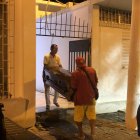 Jonathan León Ruiz quedó sin vida junto a la tricimoto en la cual se movilizaba.