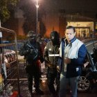 Detenido. Xavier Muñoz, mano derecha de Wilman Terán en el Consejo de la Judicatura, fue llevado la noche del jueves a la Cárcel 4 de Quito.