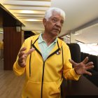 VIEJAS GLORIAS DEL BARCELONA ESTAN DE VISTA EN EL ESTADIO MONUMENTAL PERIODISTA : JERSON RUIZ FECHA : 09/10/2023 Agencia (ag-extra)