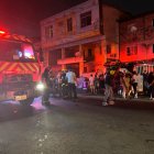 Incendio en un domicilio en Brasil y José Mascote.