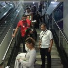 este sábado arribó un vuelo especial de 
@LAConviasa
 con venezolanos repatriados