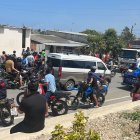 Los estallidos de bombas caseras ocurrieron en dos sectores del cantón La Libertad