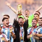 La selección campeona del mundo, Argentina lidera las Eliminatorias Sudamericanas