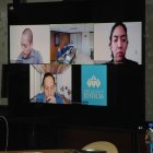 Audiencia. El vocal Xavier Muñoz estuvo presente en la audiencia de forma telemática.