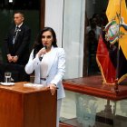 La vicepresidenta Abad se encuentra en Tel Aviv, Israel