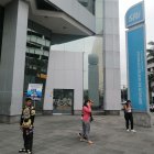 Entidad.- El exterior del edificio del Servicio de Rentas Internas en Guayaquil.