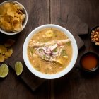 Gastronomía.- Esta actividad es parte de la iniciativa de Alimentos Real que busca proclamar al plato típico en Patrimonio Cultural del Ecuador y también es una oportunidad para unirnos en torno a un plato