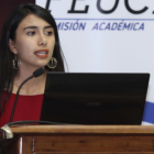 Mikaella Andrade fue conocida por exponer sus ideales, sobre todo en la época de la consulta popular de febrero de 2023.